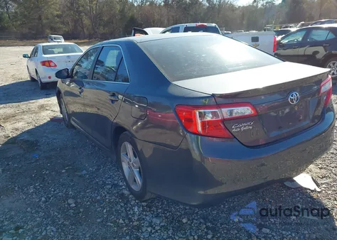 2013 Toyota Camry Se from USA, damaged, VIN 4T1BF1FK8DU234063